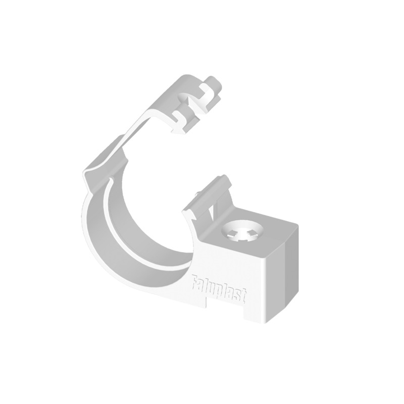 faluplast Pipe hanger faluplast 1-piece, 25mm