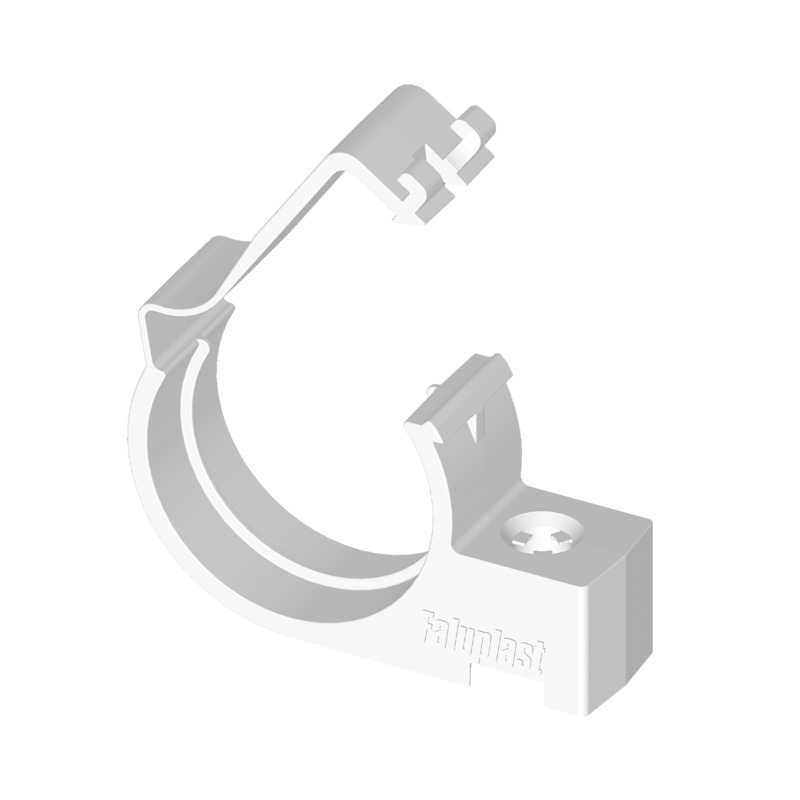 faluplast Pipe hanger faluplast 1-piece, 34mm