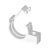 faluplast Pipe hanger faluplast 1-piece, 34mm