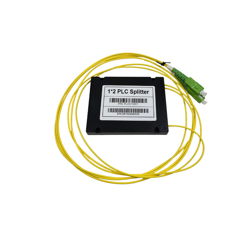 OPTINEN JAOTIN FINNSAT PLC 1/2 SC/APC, 3,7dB MAX, ABS
