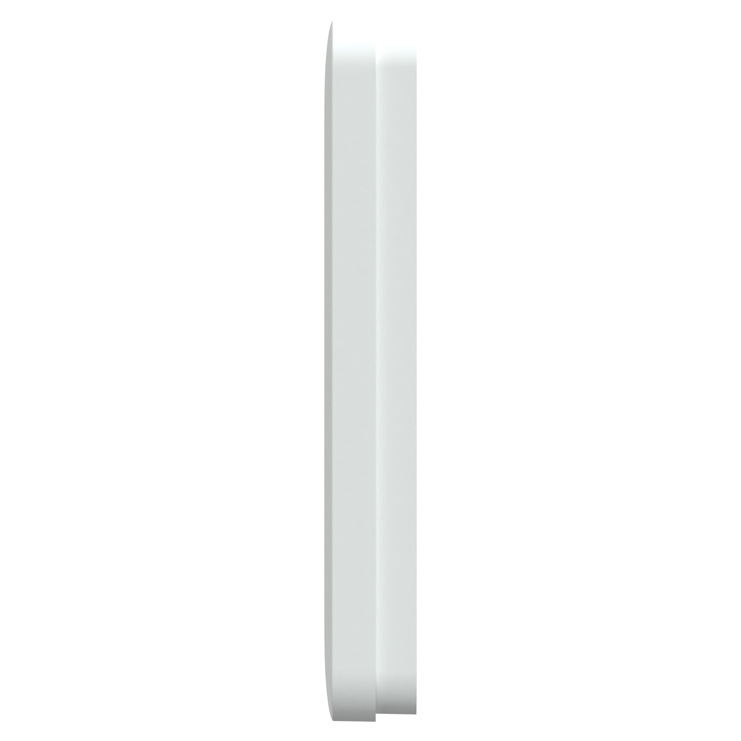 schneider electric Cover plate exxact exxact 1-g frame w front q-des