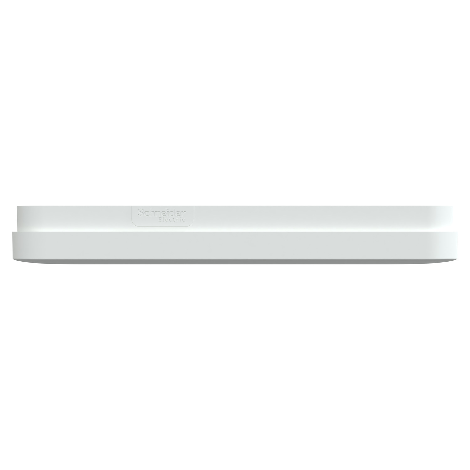 schneider electric Cover plate exxact exxact 1-g frame w front q-des