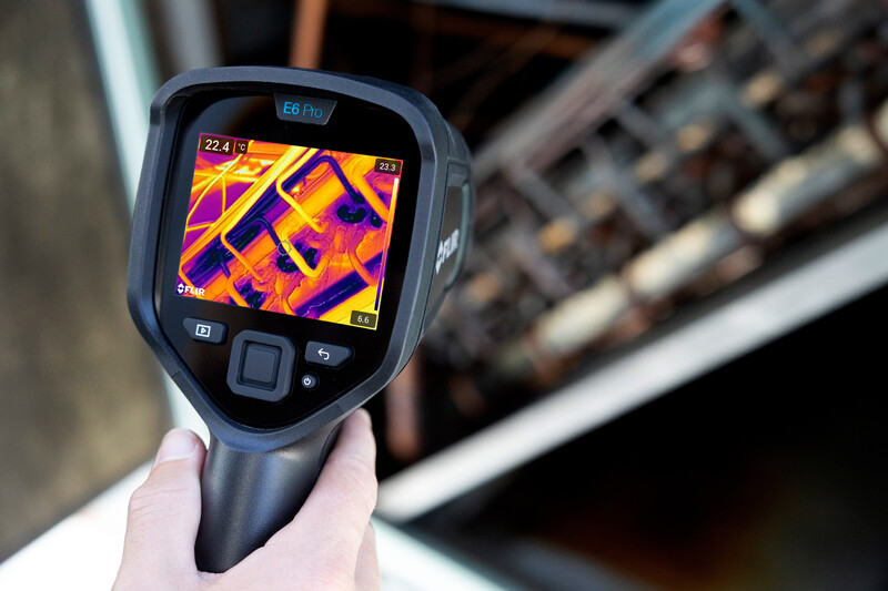 elma instruments as Flir e6 pro termografikamera