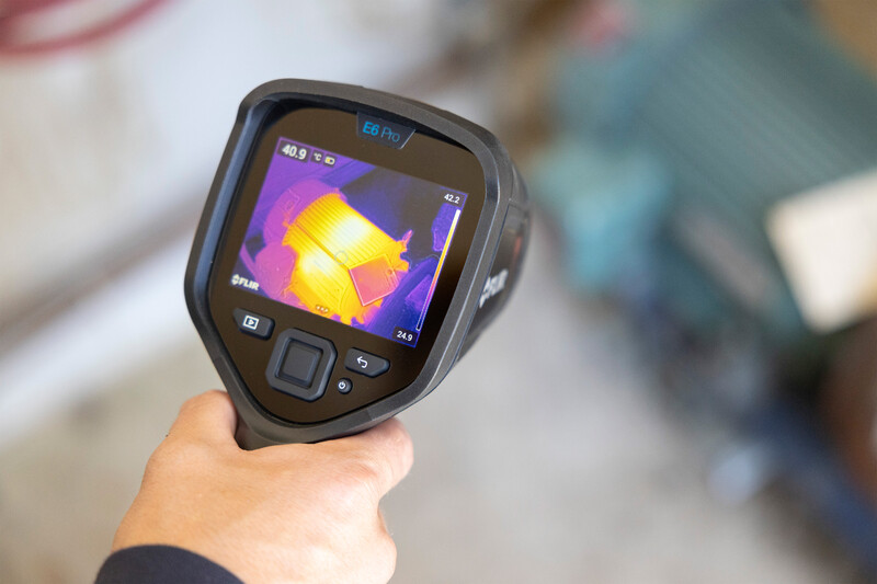 elma instruments as Flir e6 pro termografikamera
