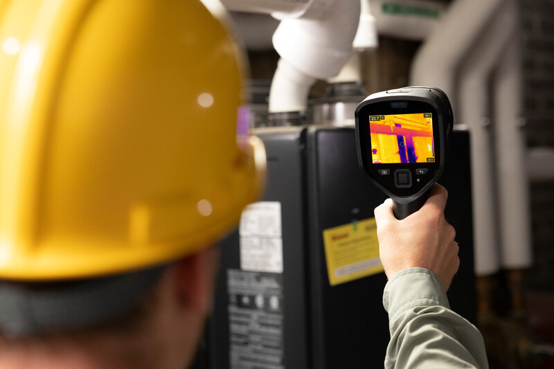 elma instruments as Flir e6 pro termografikamera