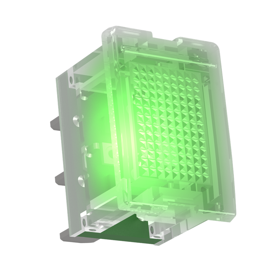 SIGNAALTULE MOODUL USS-11 ROHELINE LED