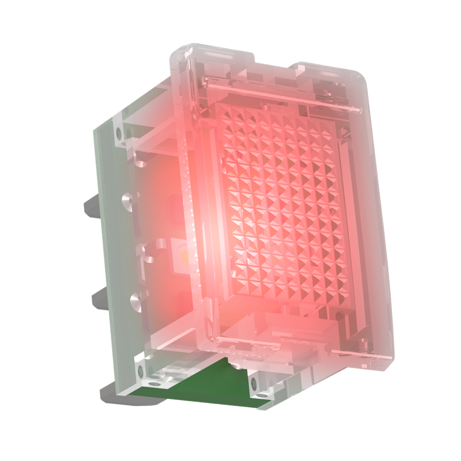 SIGNAALTULE MOODUL USS-10 PUNANE LED