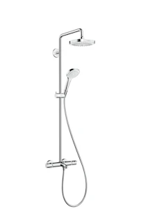 hansgrohe Bath and shower mixer hg 27352400 croma e180 showerpipe