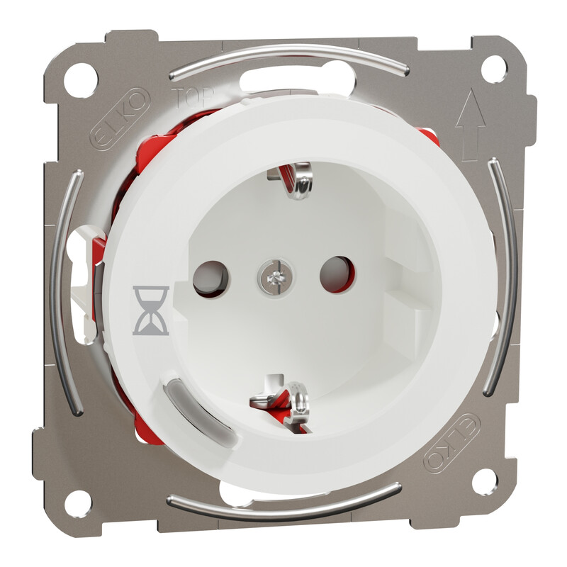 TIMER ELKO ONE 1S/15M-8H 16A IP20 WHITE