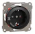 schneider electric Elko one enkel stikk med timer sort