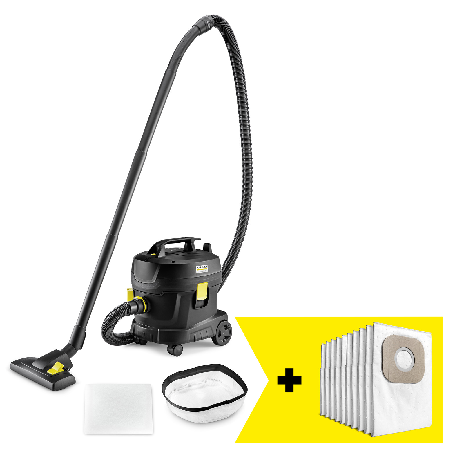 DAMMSUGARE KÄRCHER T 11/1 CLASSIC ADV RE PLA GO26