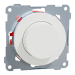 ROTARY DIMMER ELKO ONE 400VA IP21 WHITE