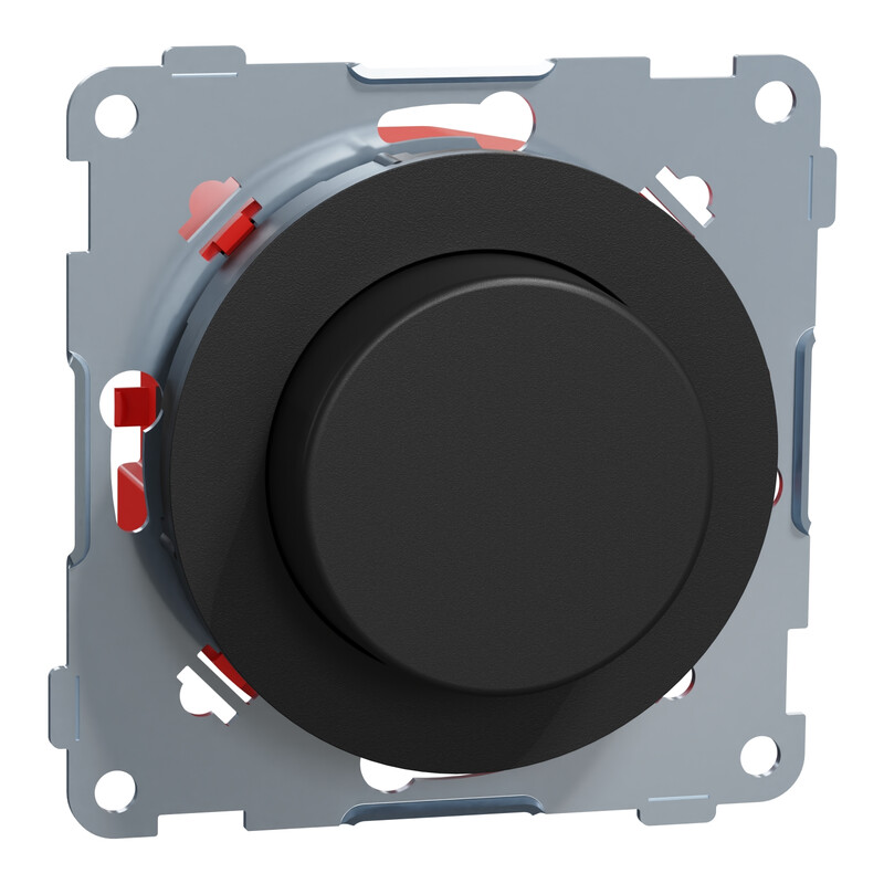 ROTARY DIMMER ELKO ONE 400VA  IP21 BLACK