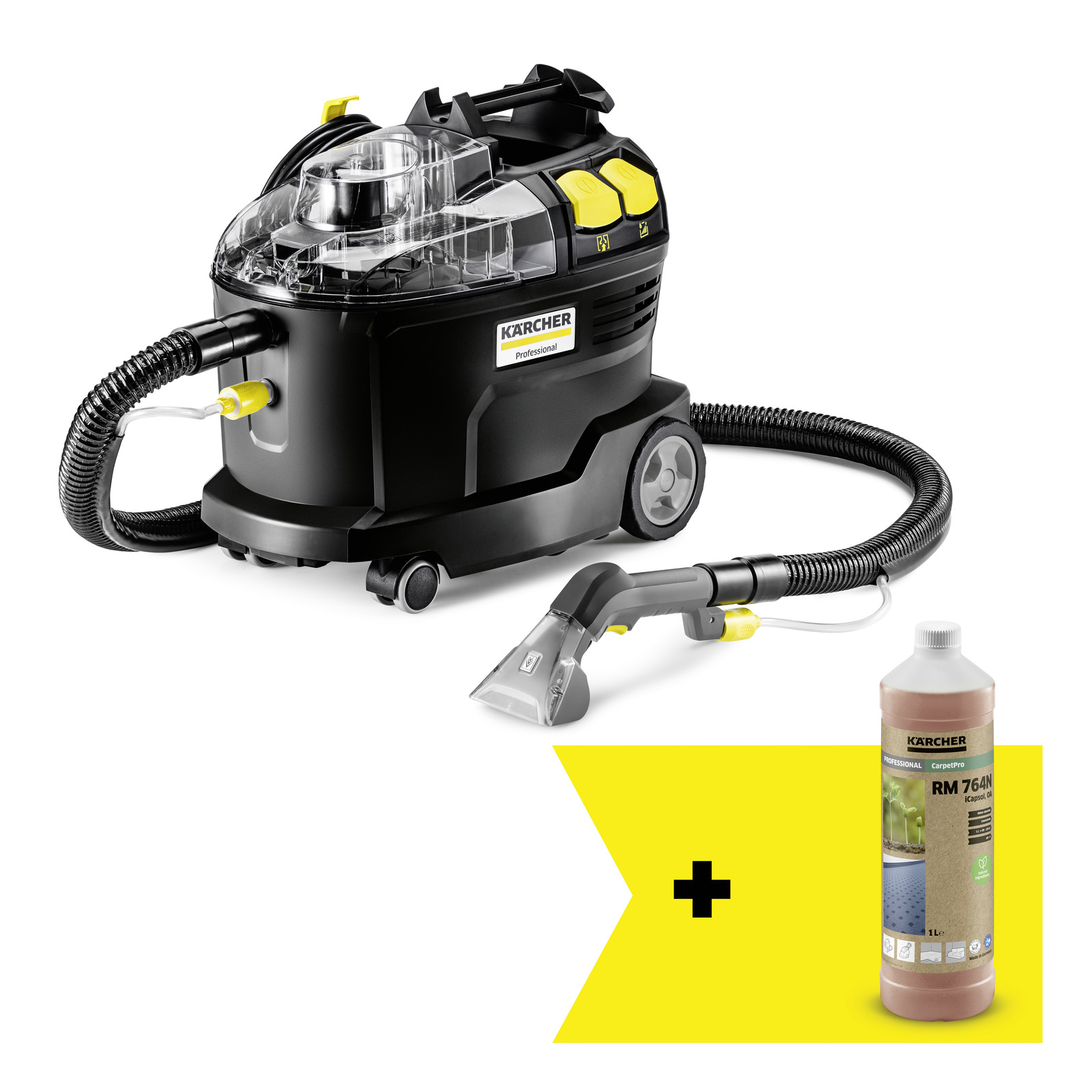 SPRAY-EXTRAKTIONSMASK KÄRCHER PUZZI 8/1 RE PLAST GO26