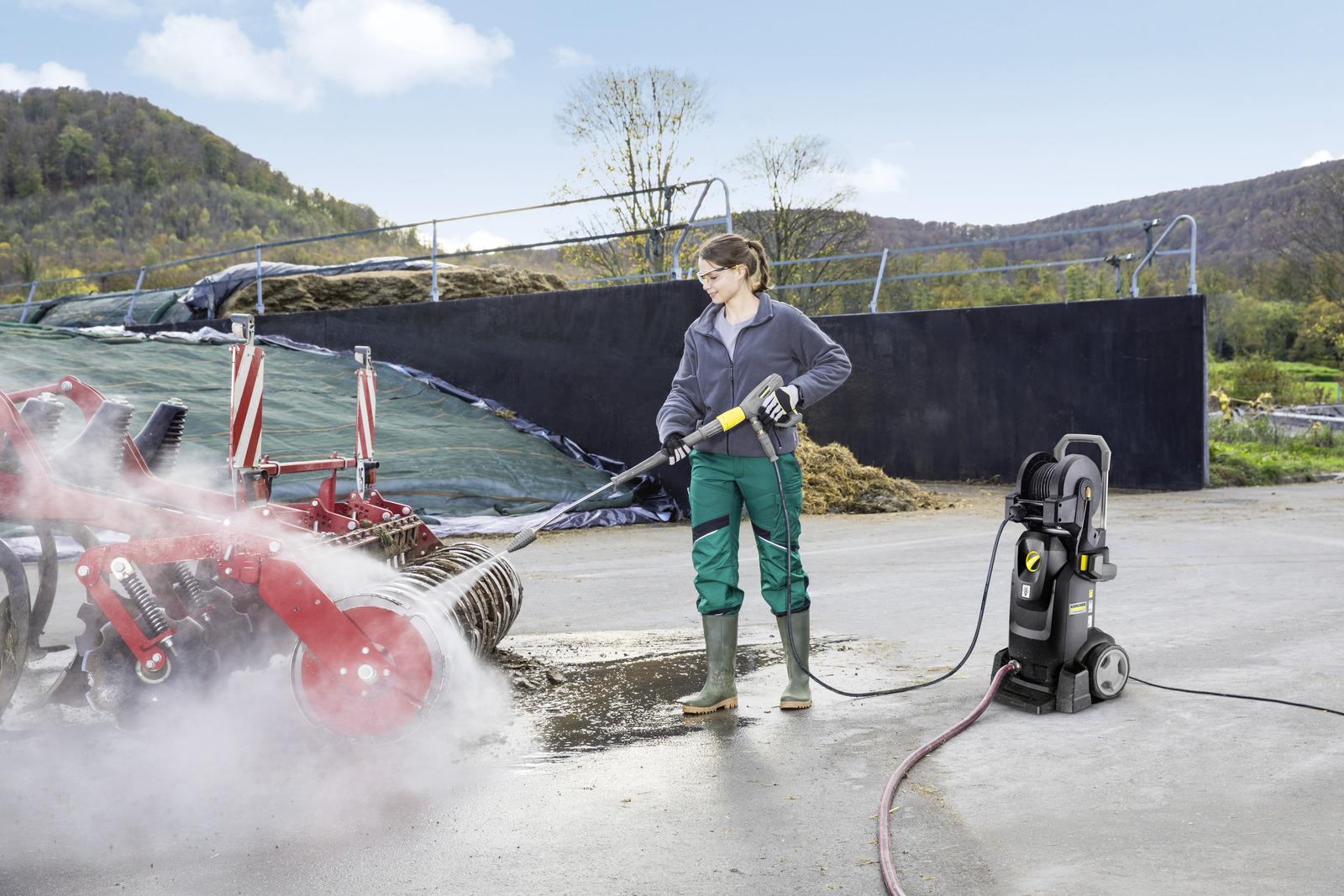 kärcher Högtryckstvättar kärcher hd 8/18-4 mxa eb agri go26