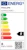 philips Standardlampa 12-pack e27 840 806lm 60=8w a60 12pcs