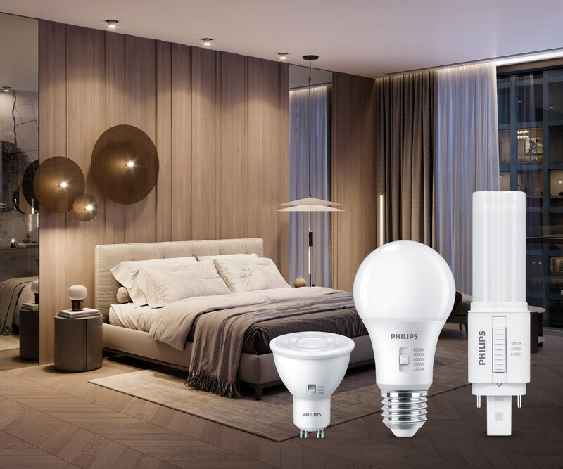 philips Led plug-in lamp corepro g24d cct 930-980lm 187w plc