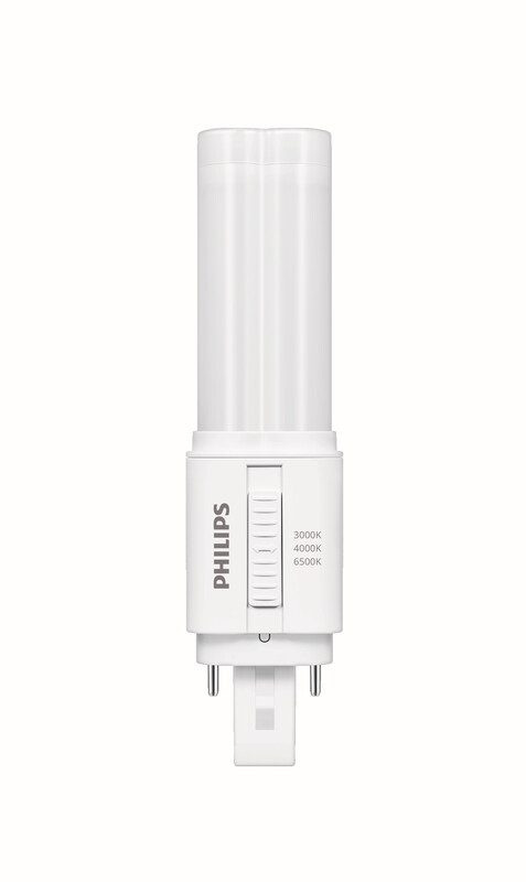 LED-PISTOKANTALAMPPU COREPRO G24D CCT 930-980LM 18 7W PLC