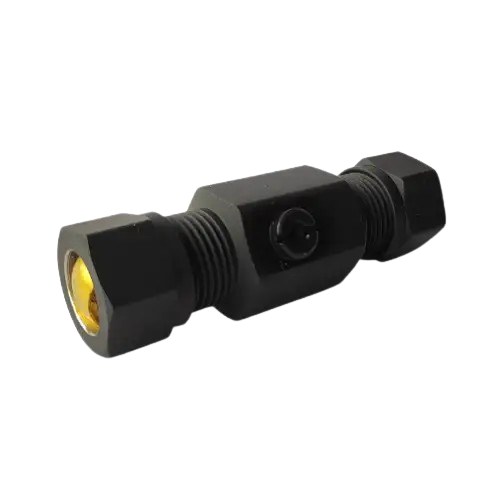 MINI BALL VALVE OPAL 10x12 BLACK