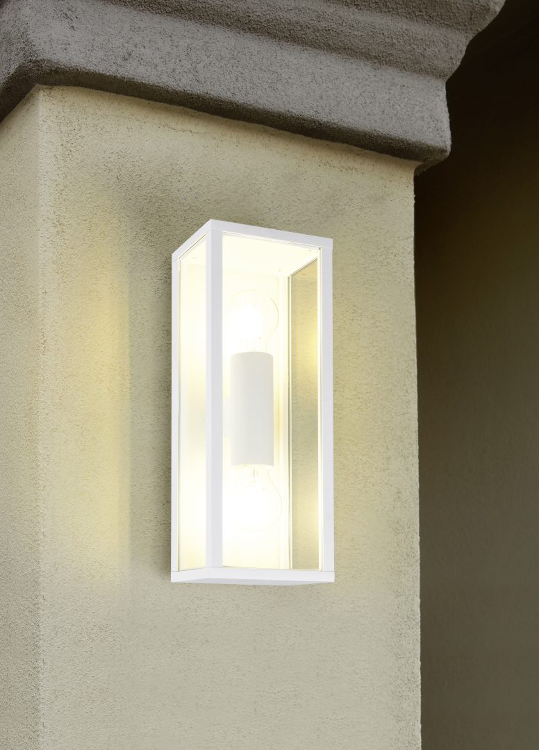 trio Seinävalaisin ulko trio garonn ip44 e27 max 60w white