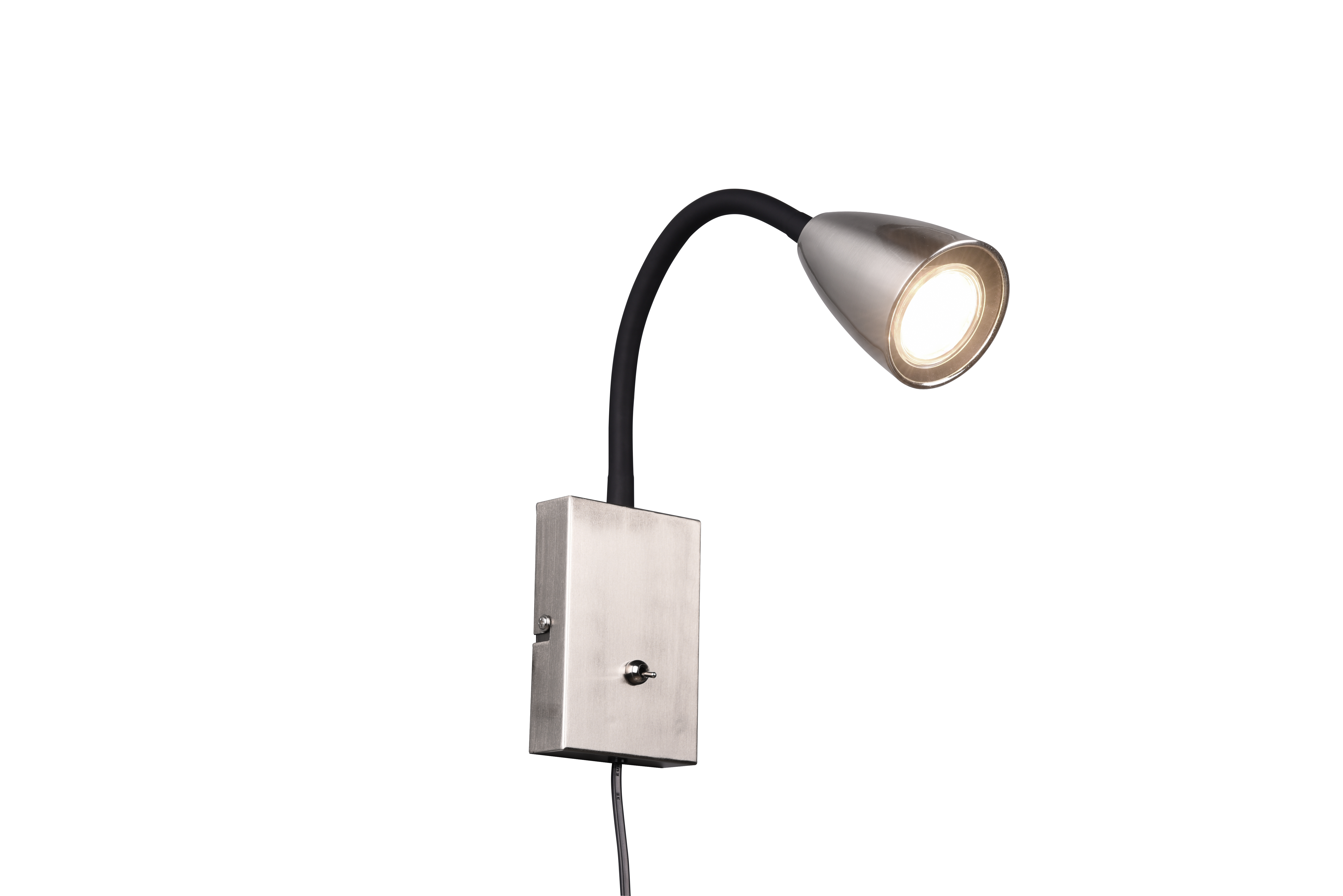 WALL LAMP TRIO WANDA GU10 MAX 10W BR.STEEL