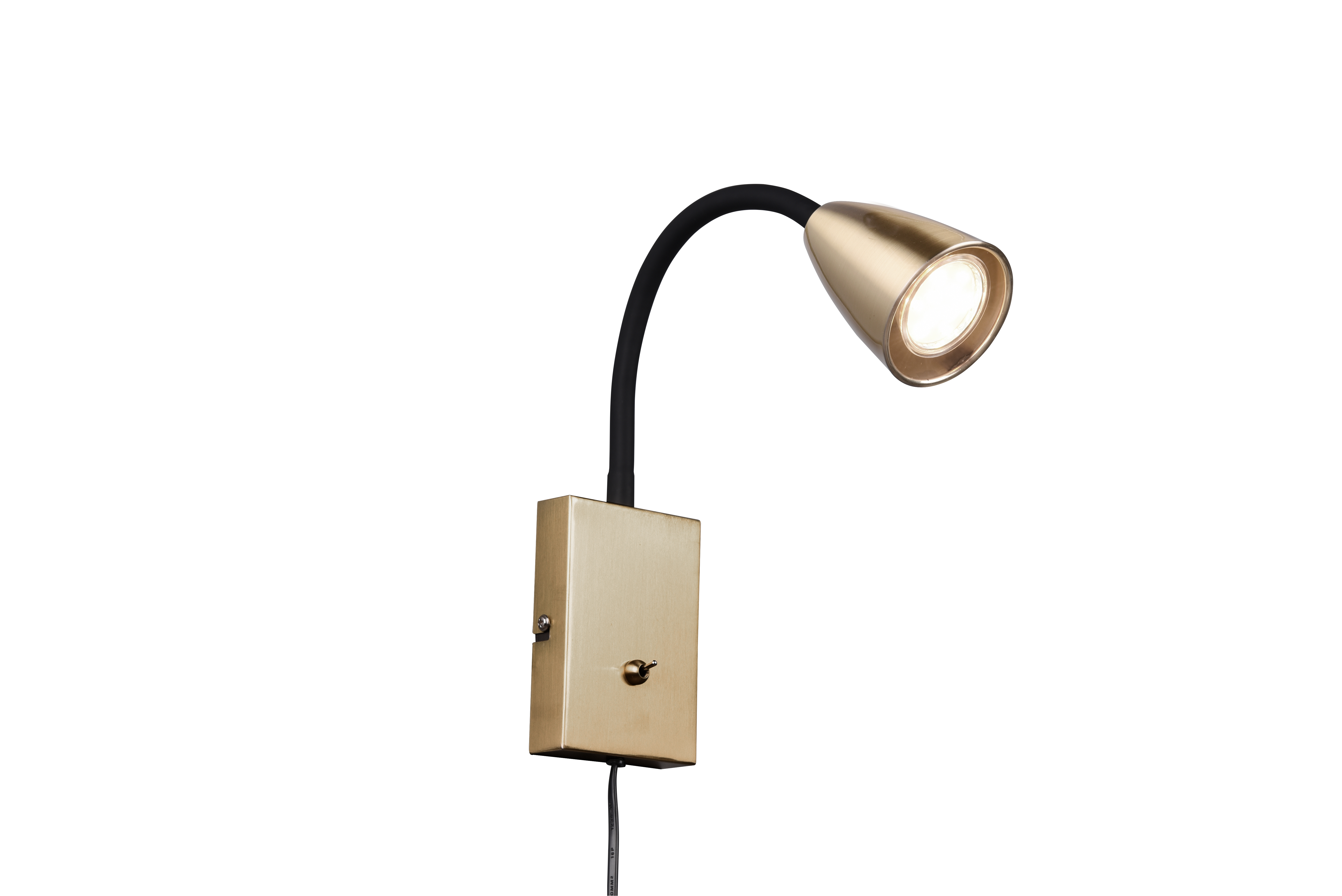 WALL LAMP TRIO WANDA GU10 MAX 10W BRASS