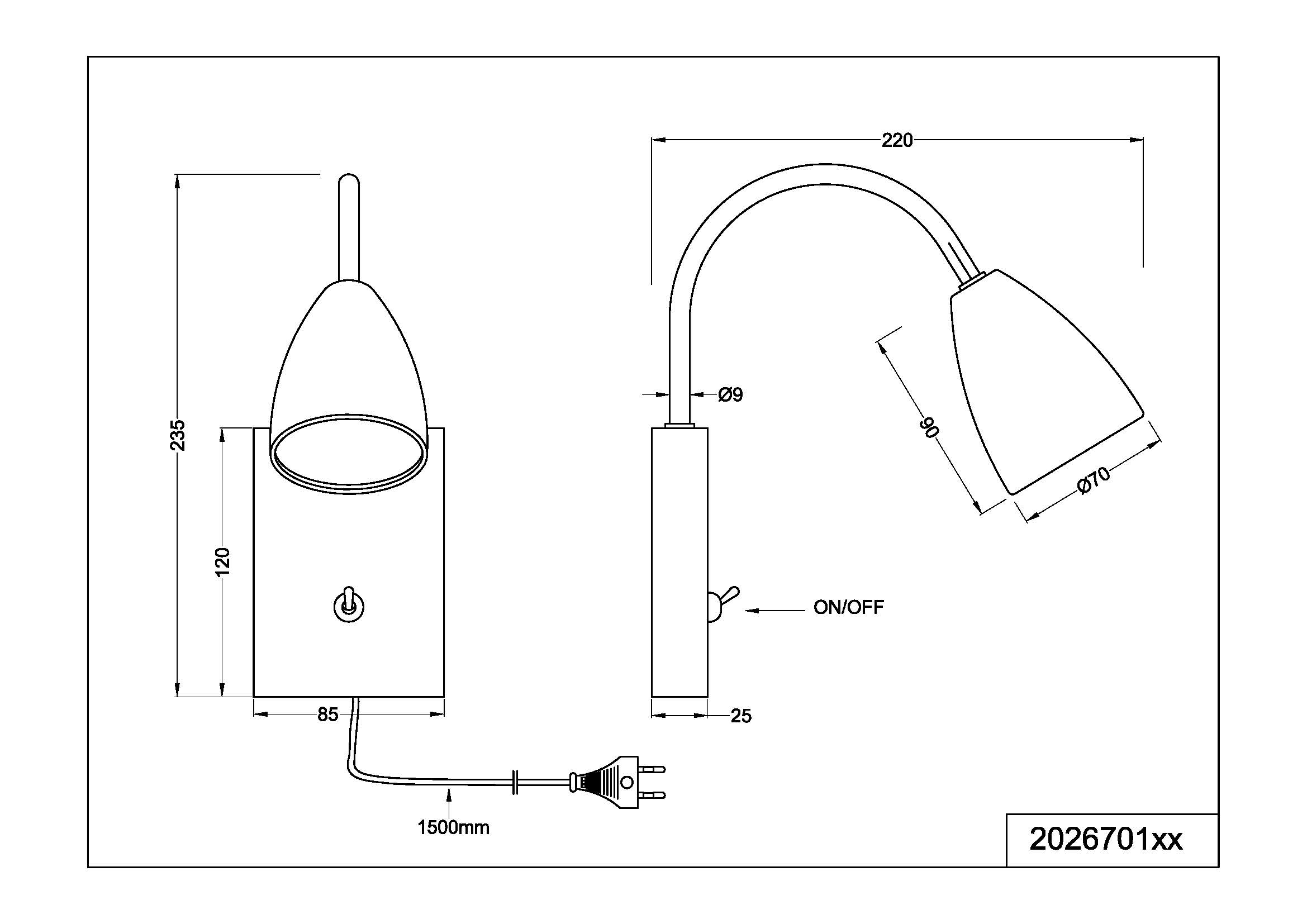 trio Wall lamp trio wanda gu10 max 10w brass