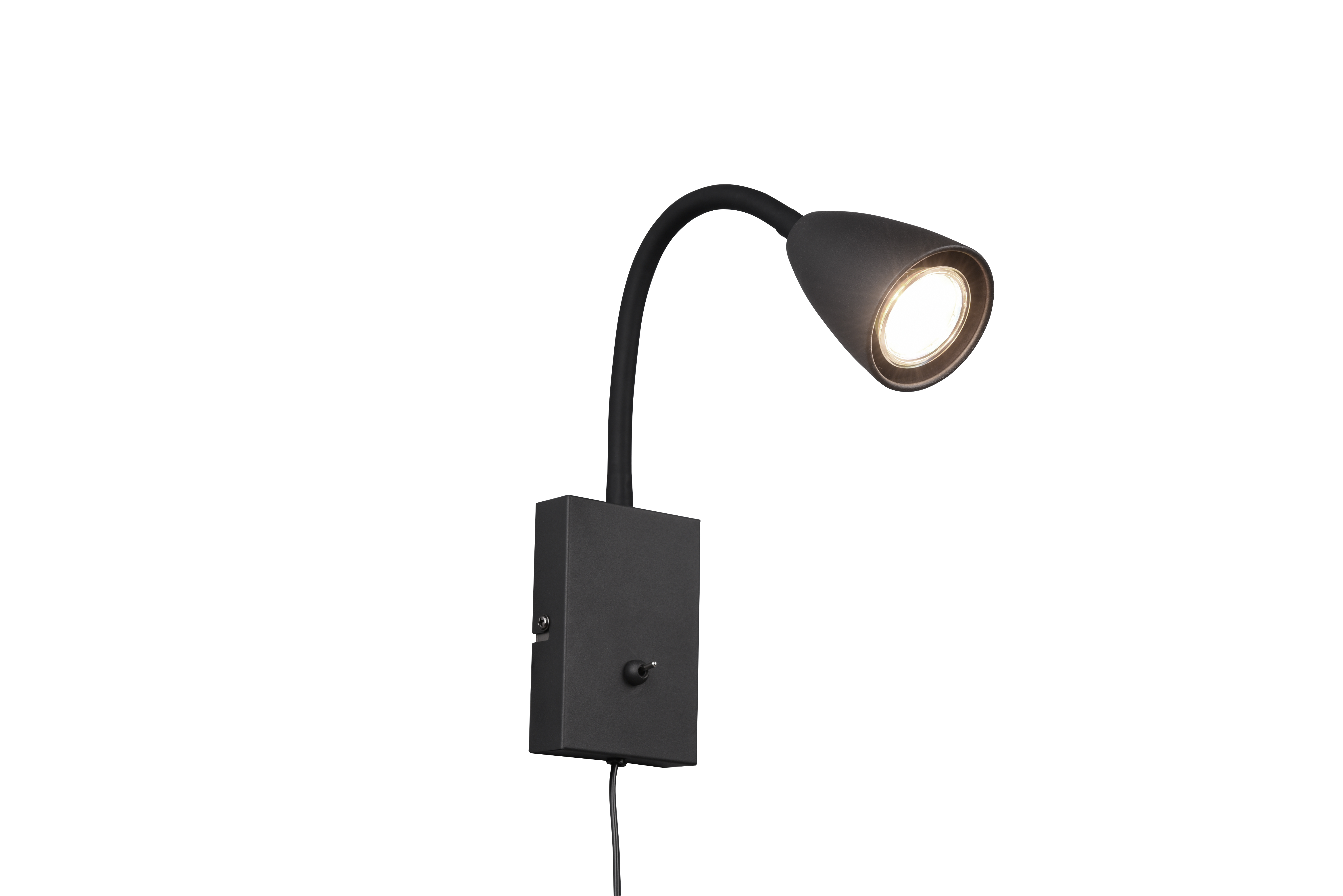WALL LAMP TRIO WANDA GU10 MAX 10W MATT BL