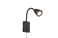 WALL LAMP TRIO WANDA GU10 MAX 10W MATT BL