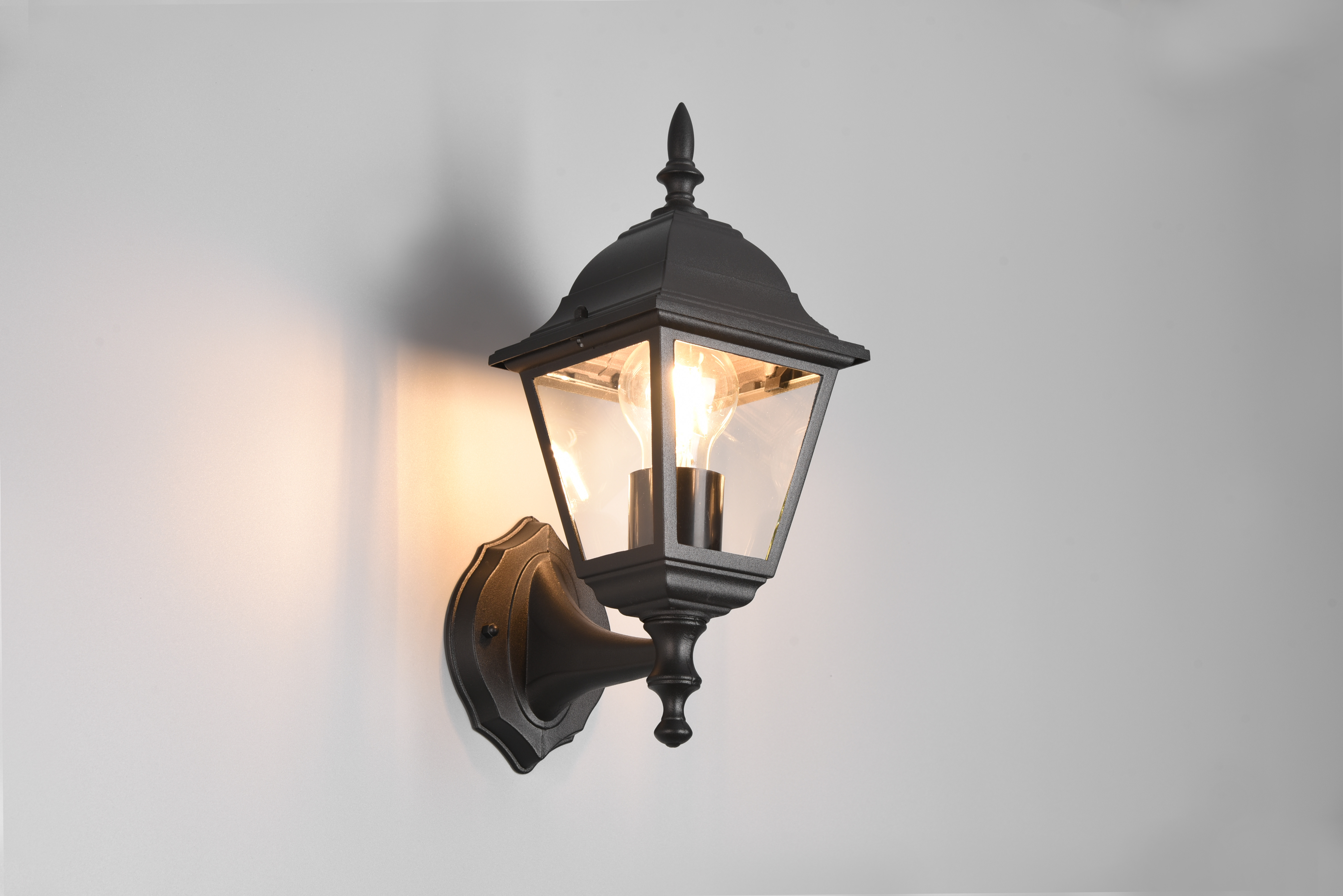 trio Wall lamp outdoor trio livenza ip44 e27 max 60w black