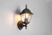 trio Wall lamp outdoor trio livenza ip44 e27 max 60w black