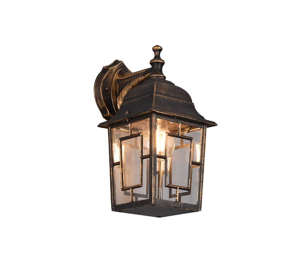 WALL LAMP OUTDOOR TRIO VOLTURN IP44 E27 MAX 60W RUSTIC