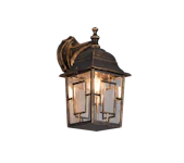 WALL LAMP OUTDOOR TRIO VOLTURN IP44 E27 MAX 60W RUSTIC