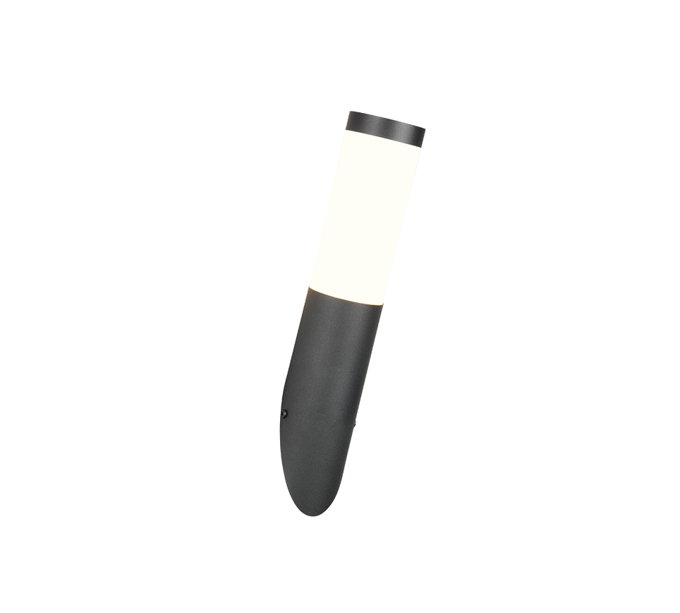 WALL LAMP OUTDOOR TRIO TRIOTO IP44 E27 MAX 25W MATT BLACK