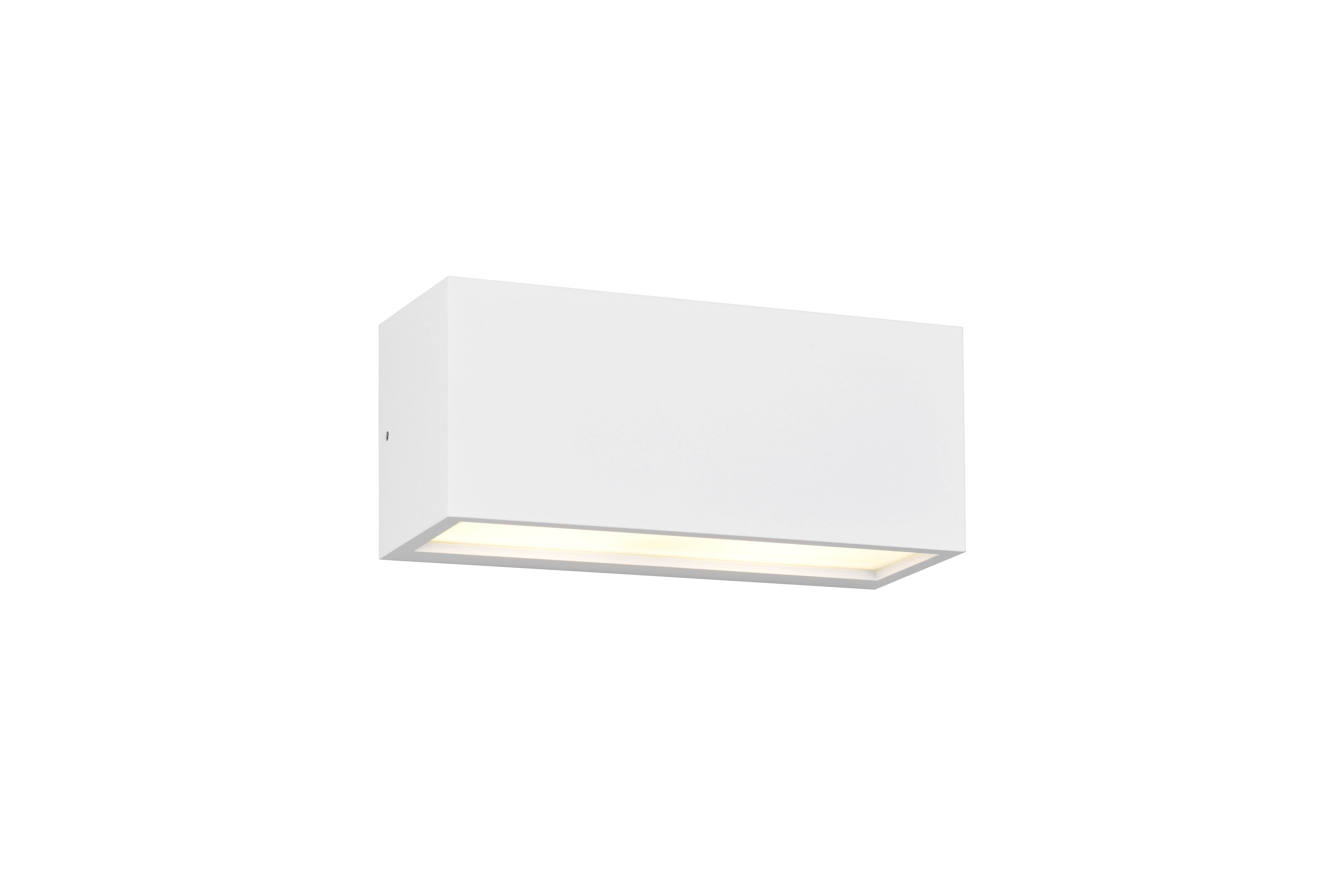 WALL LAMP OUTDOOR TRIO MAYENNE 250 IP44 2XE14 MAX 10W U/D WH