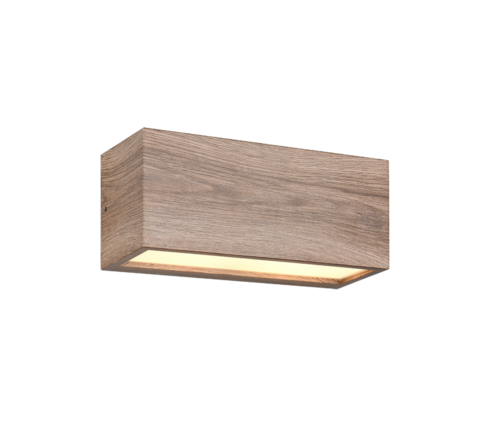 WALL LAMP OUTDOOR TRIO MAYENNE 250 IP44 2XE14 MAX 10W U/D WOO