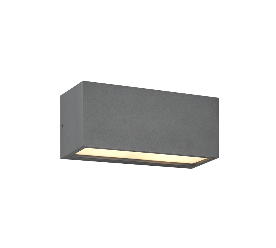 WALL LAMP OUTDOOR TRIO MAYENNE 250 IP44 2XE14 MAX 10W U/D ANT