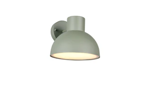 trio Vägglampa utomhus trio elbe ip44 e27 max 10w green