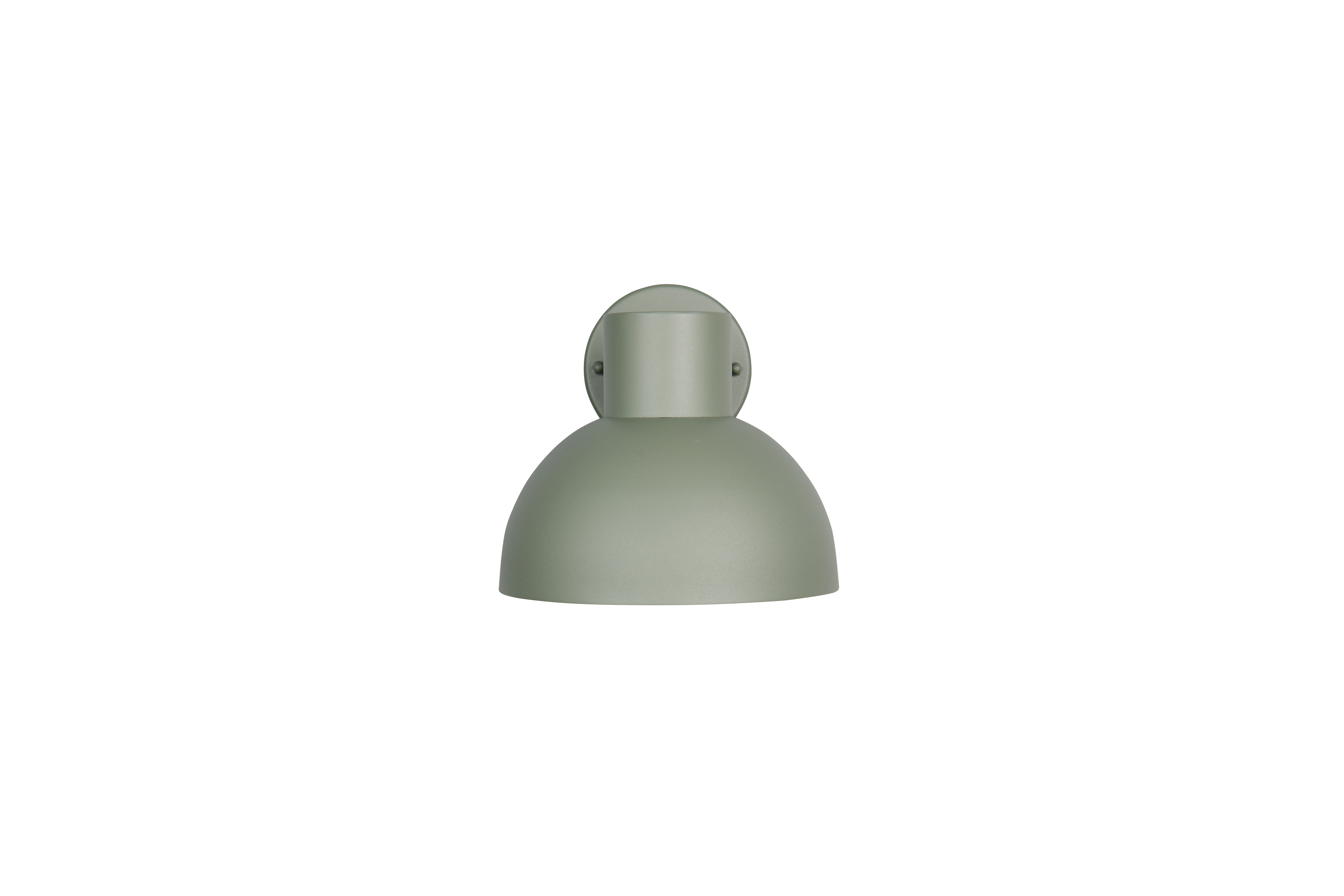 trio Vägglampa utomhus trio elbe ip44 e27 max 10w green