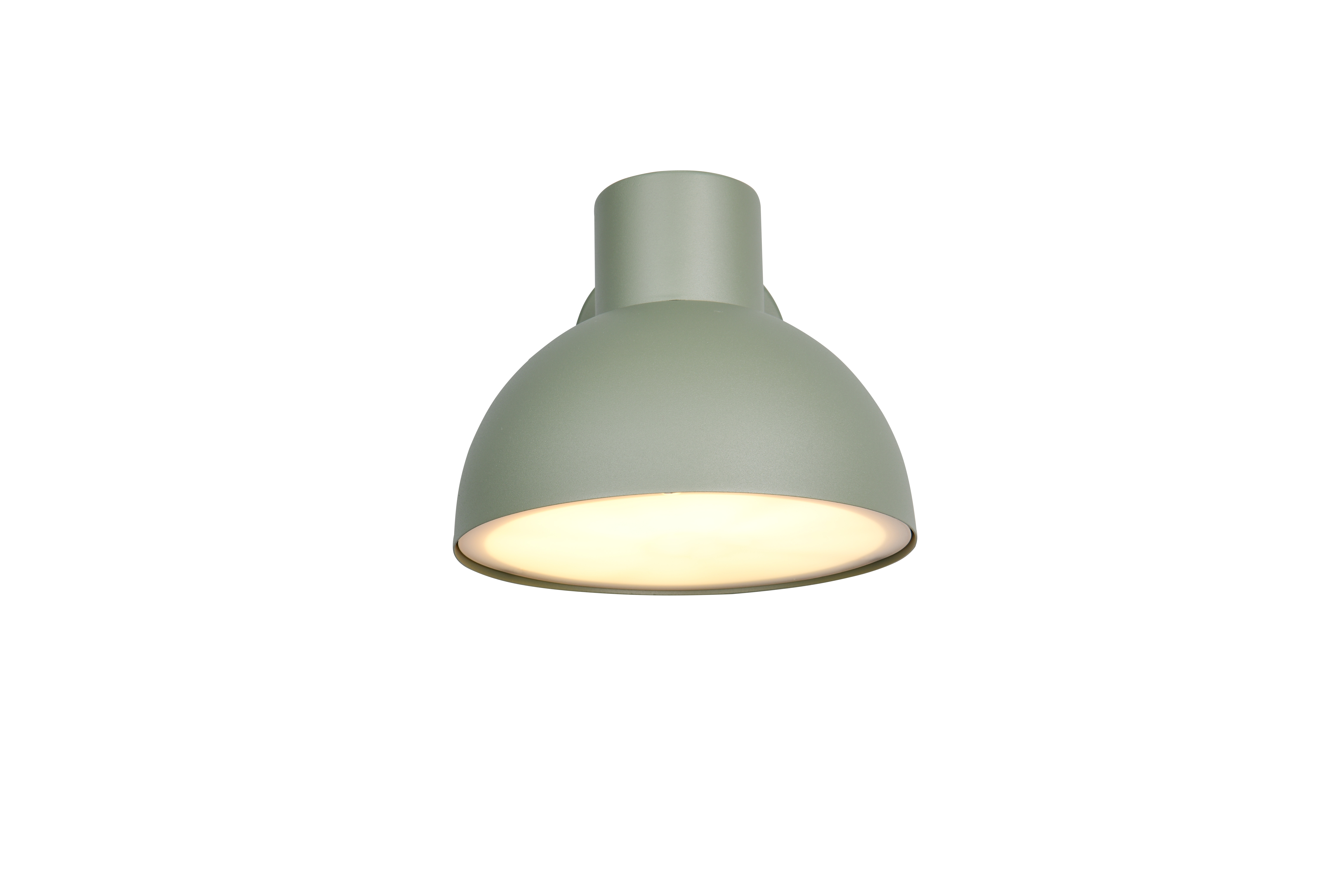 trio Vägglampa utomhus trio elbe ip44 e27 max 10w green
