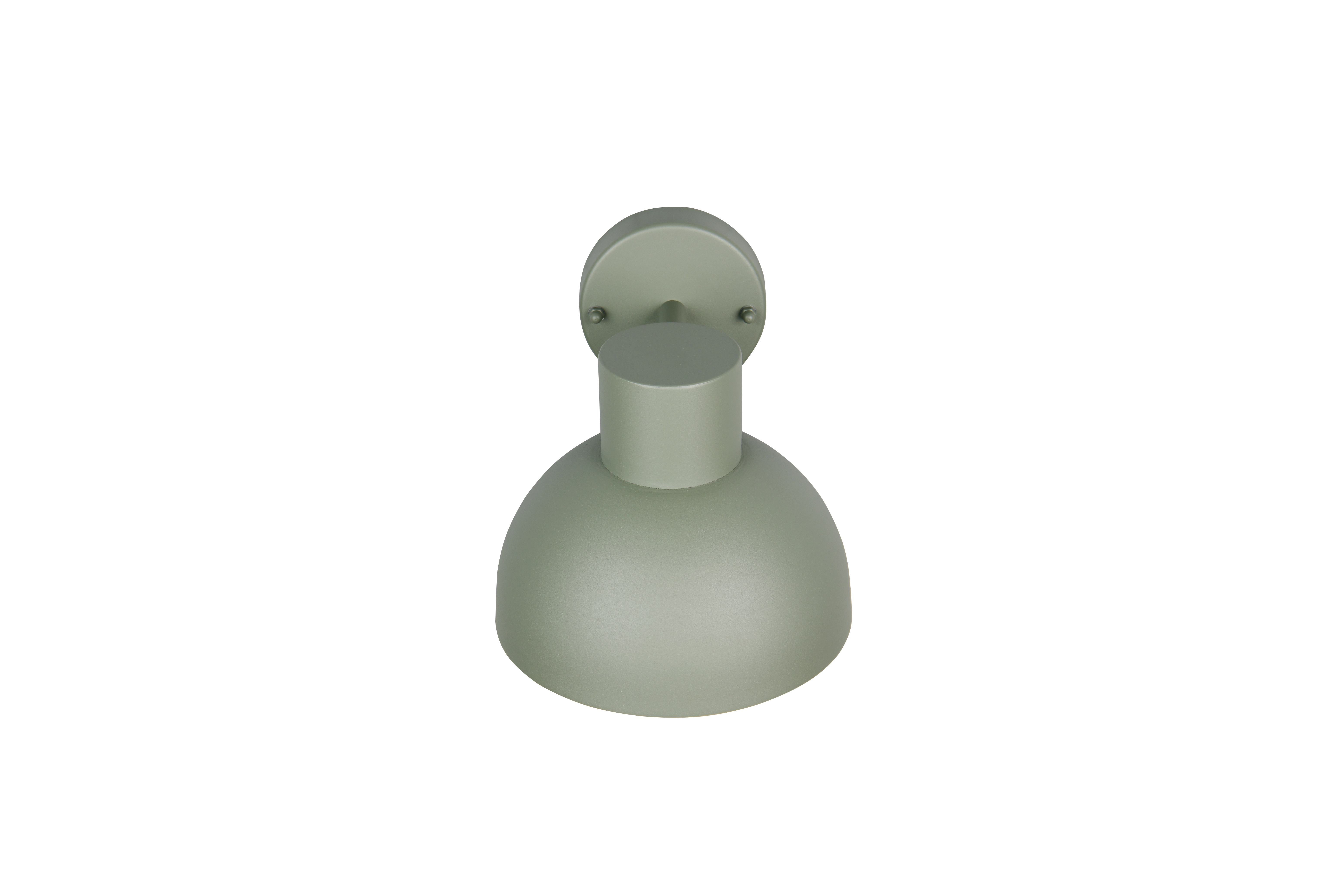 trio Vägglampa utomhus trio elbe ip44 e27 max 10w green