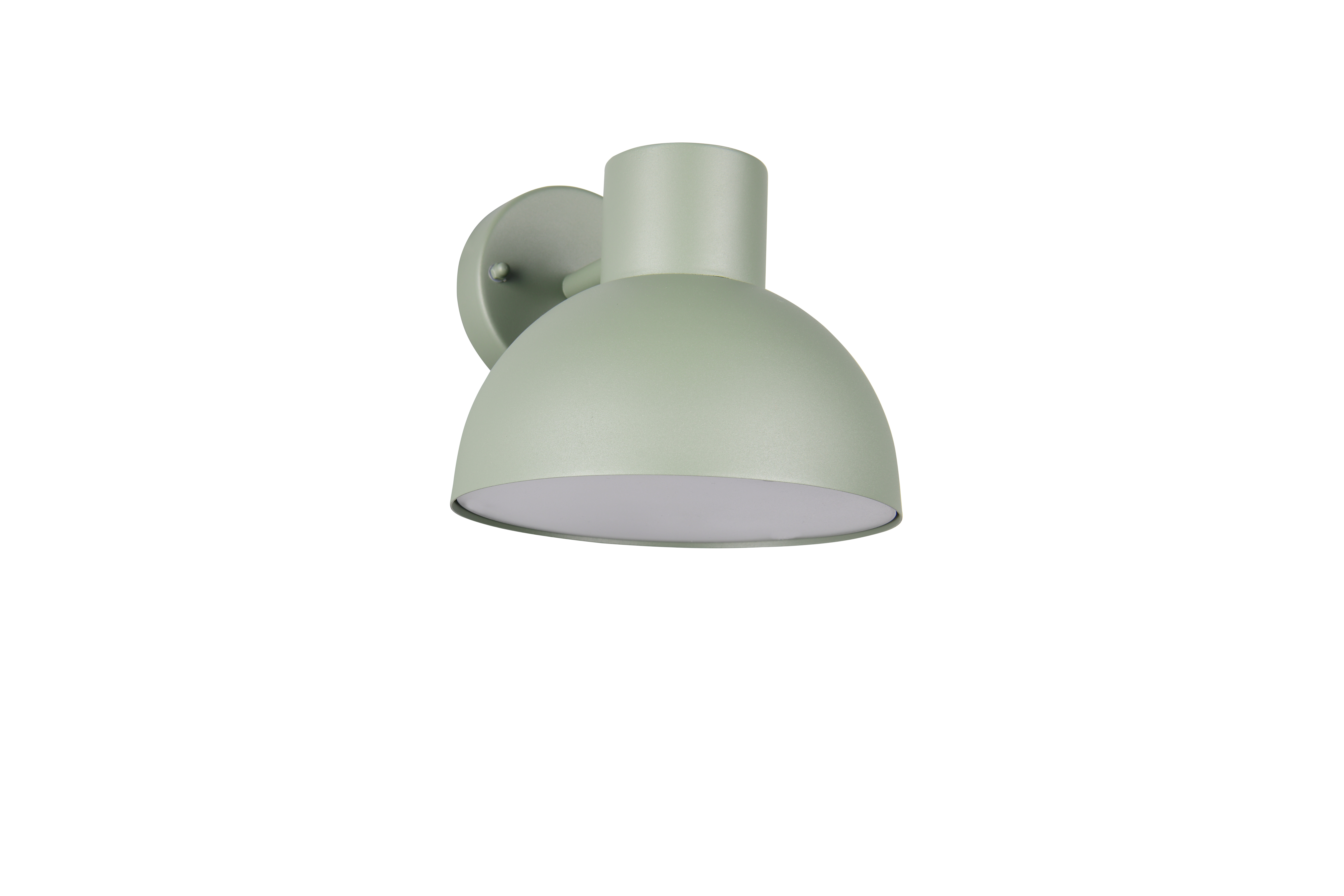 trio Vägglampa utomhus trio elbe ip44 e27 max 10w green