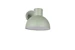 trio Vägglampa utomhus trio elbe ip44 e27 max 10w green