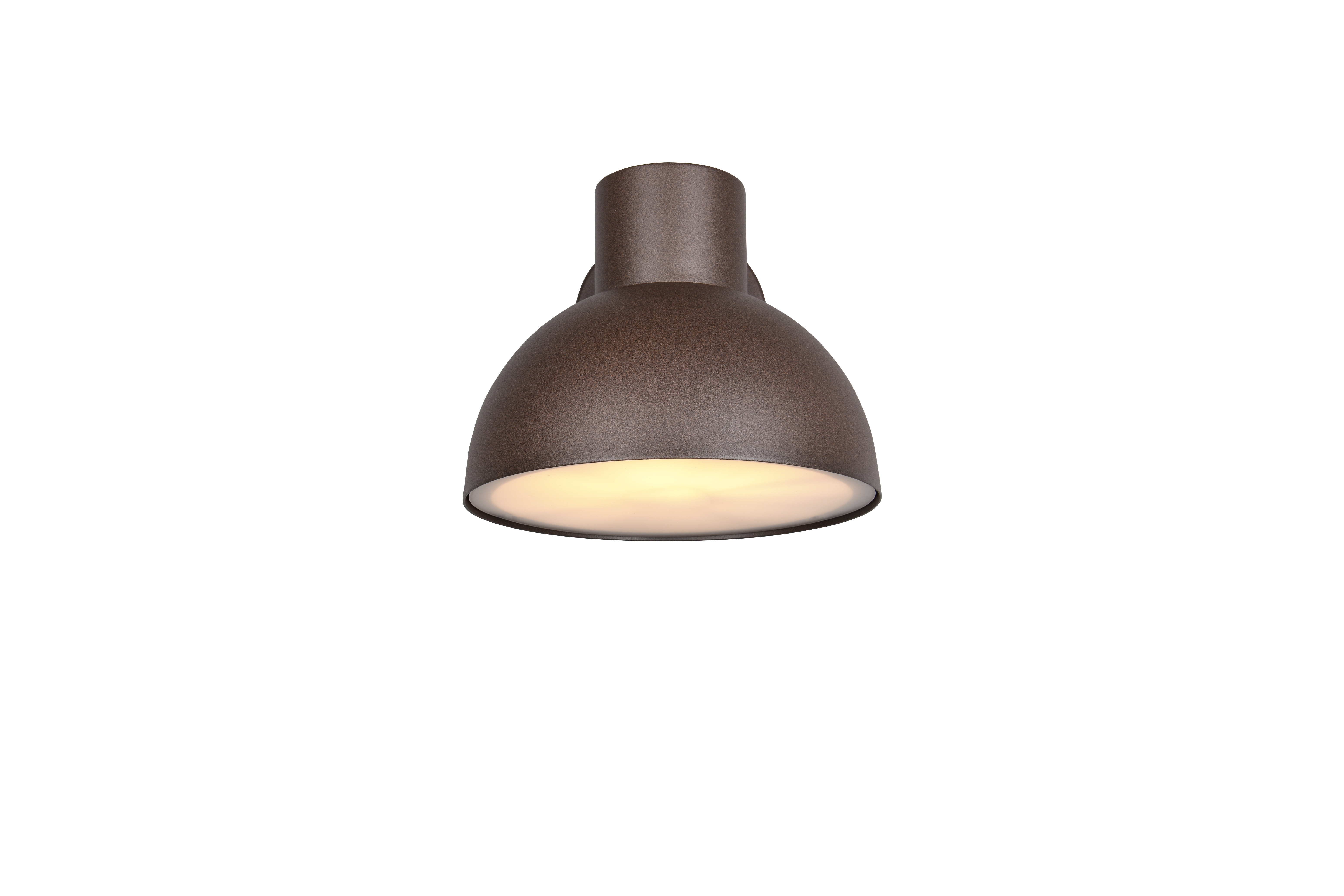 trio Vägglampa utomhus trio elbe ip44 e27 max 10w rustic