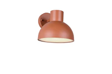 WALL LAMP OUTDOOR TRIO ELBE IP44 E27 MAX 10W APRICOT