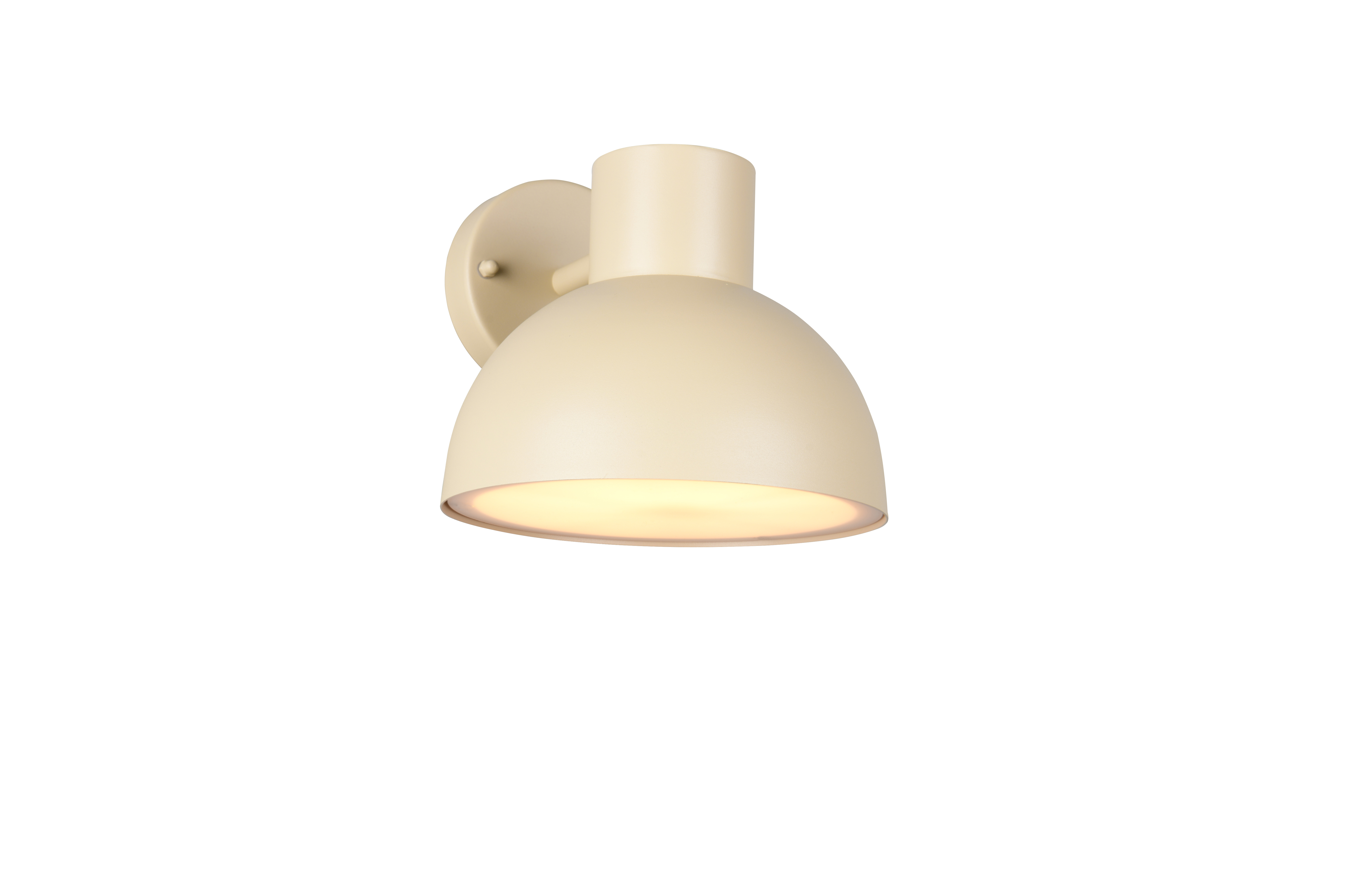 WALL LAMP OUTDOOR TRIO ELBE IP44 E27 MAX 10W SAND