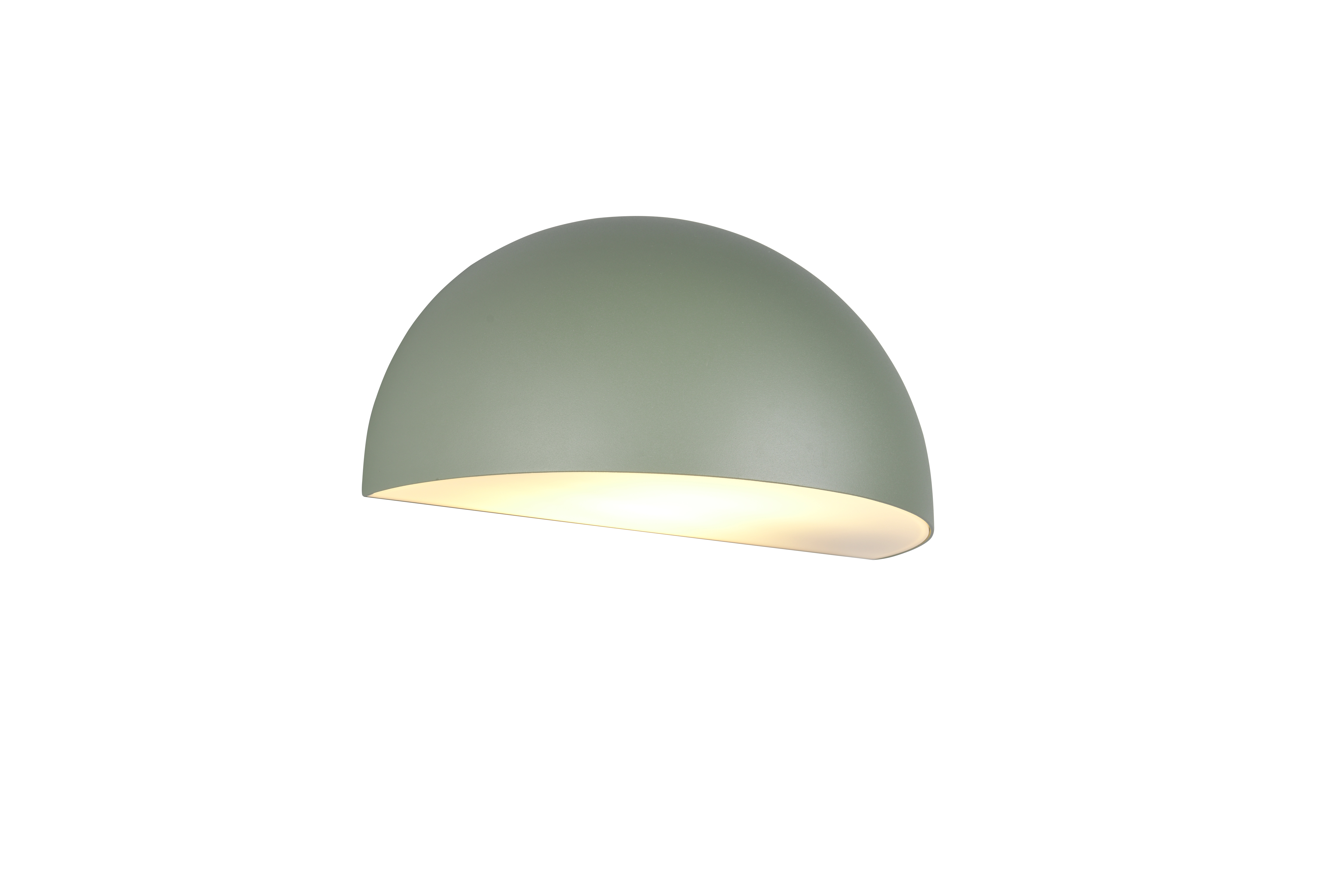 WALL LAMP OUTDOOR TRIO MAAS IP44 E27 MAX 10W GREEN