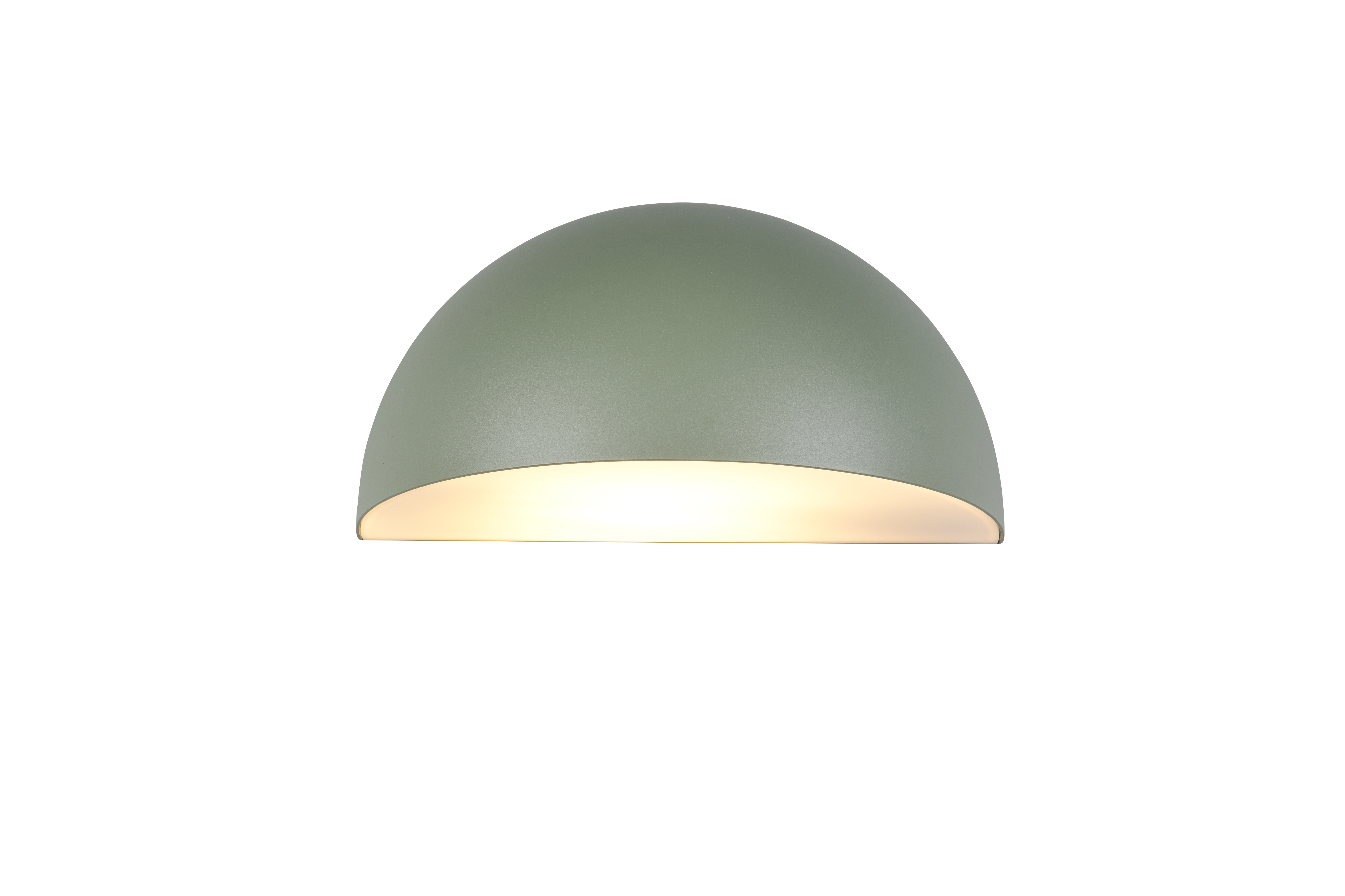 trio Wall lamp outdoor trio maas ip44 e27 max 10w green