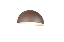 WALL LAMP OUTDOOR TRIO MAAS IP44 E27 MAX 10W RUSTIC