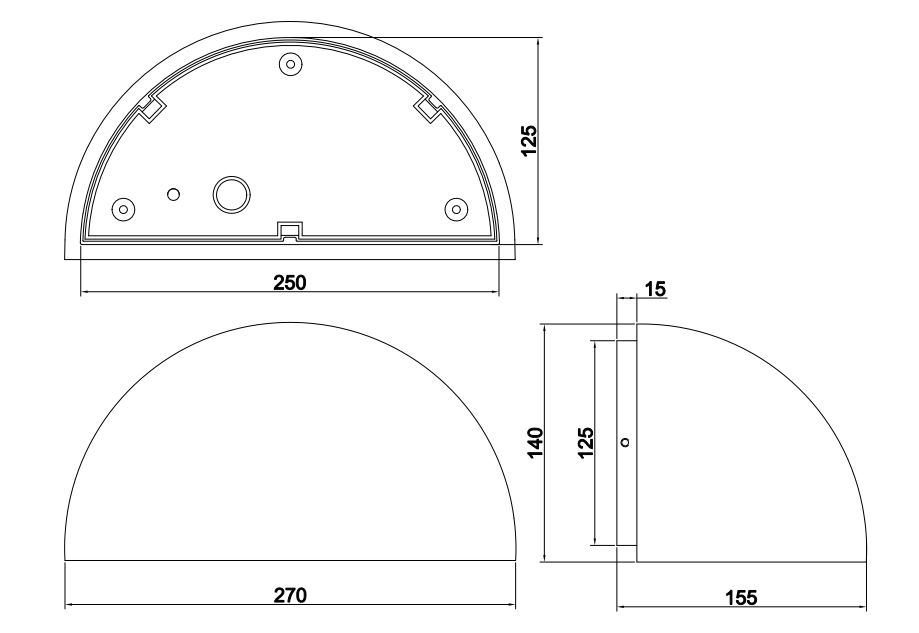 trio Wall lamp outdoor trio maas ip44 e27 max 10w rustic